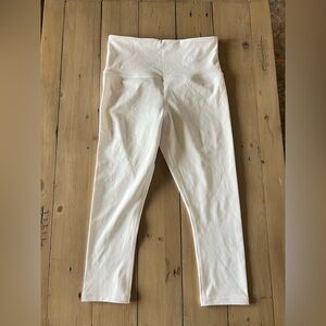 Athleta White Women's Capri Leggings